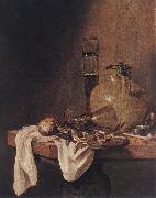 BEYEREN, Abraham van The Breakfast Norge oil painting reproduction